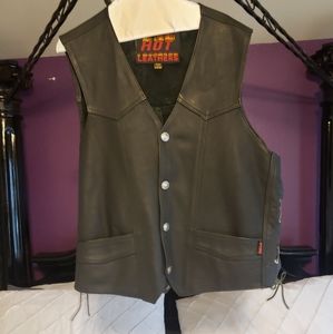 Harley Davidson Leather Vest